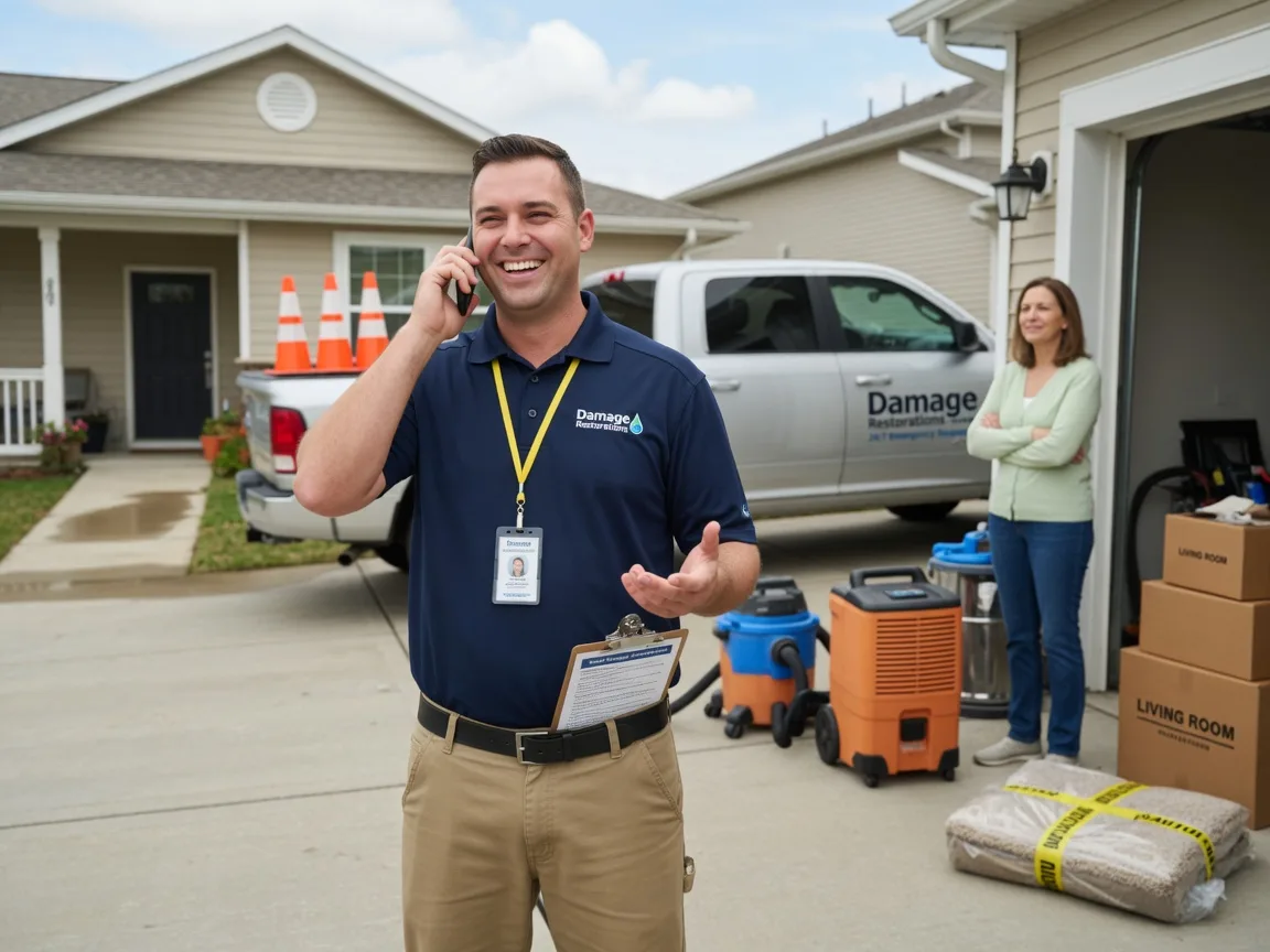 Water Damage Restoration Jackson, MN FAQs